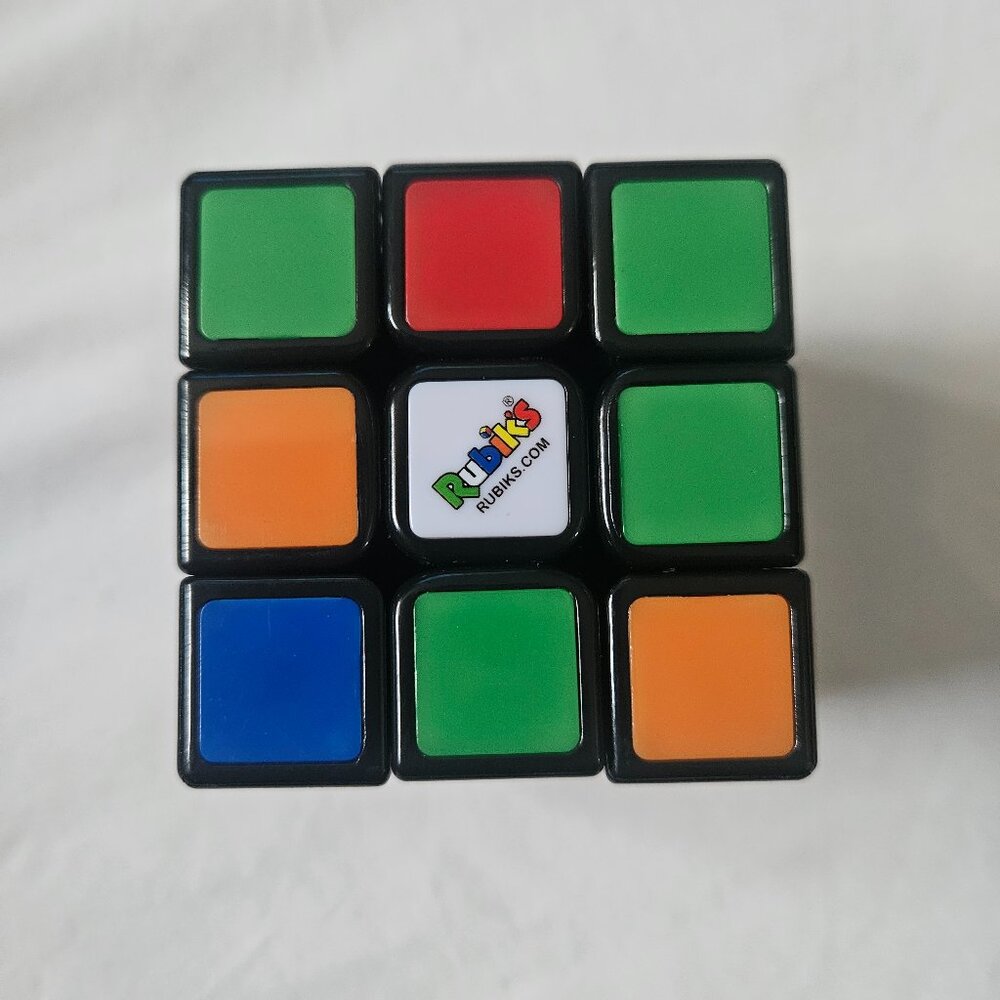 Rubiks Cube Puzzle Brain Teaser